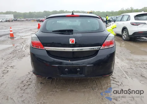 2008 Saturn Astra Xr z USA, uszkodzony, nr VIN W08AT271985115404